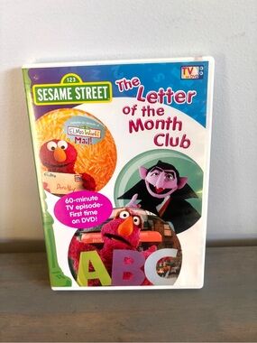 Sesame Street | Media | Sesame Street The Letter Of The Month Club